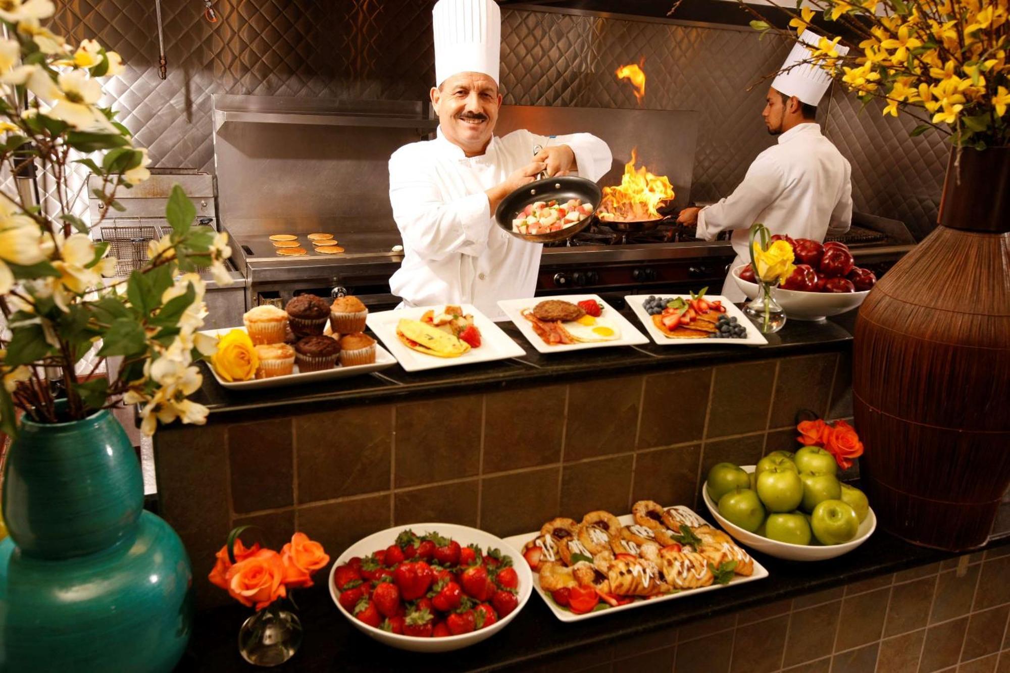 Embassy Suites By Hilton Fort Worth Downtown Restoran gambar