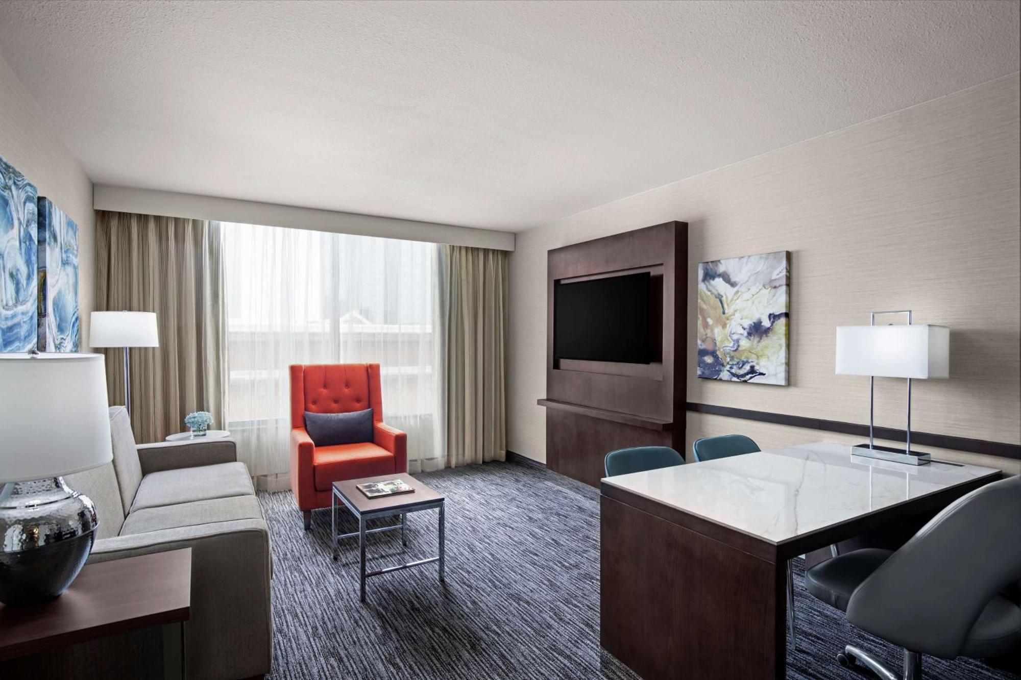 Embassy Suites By Hilton Fort Worth Downtown Luaran gambar
