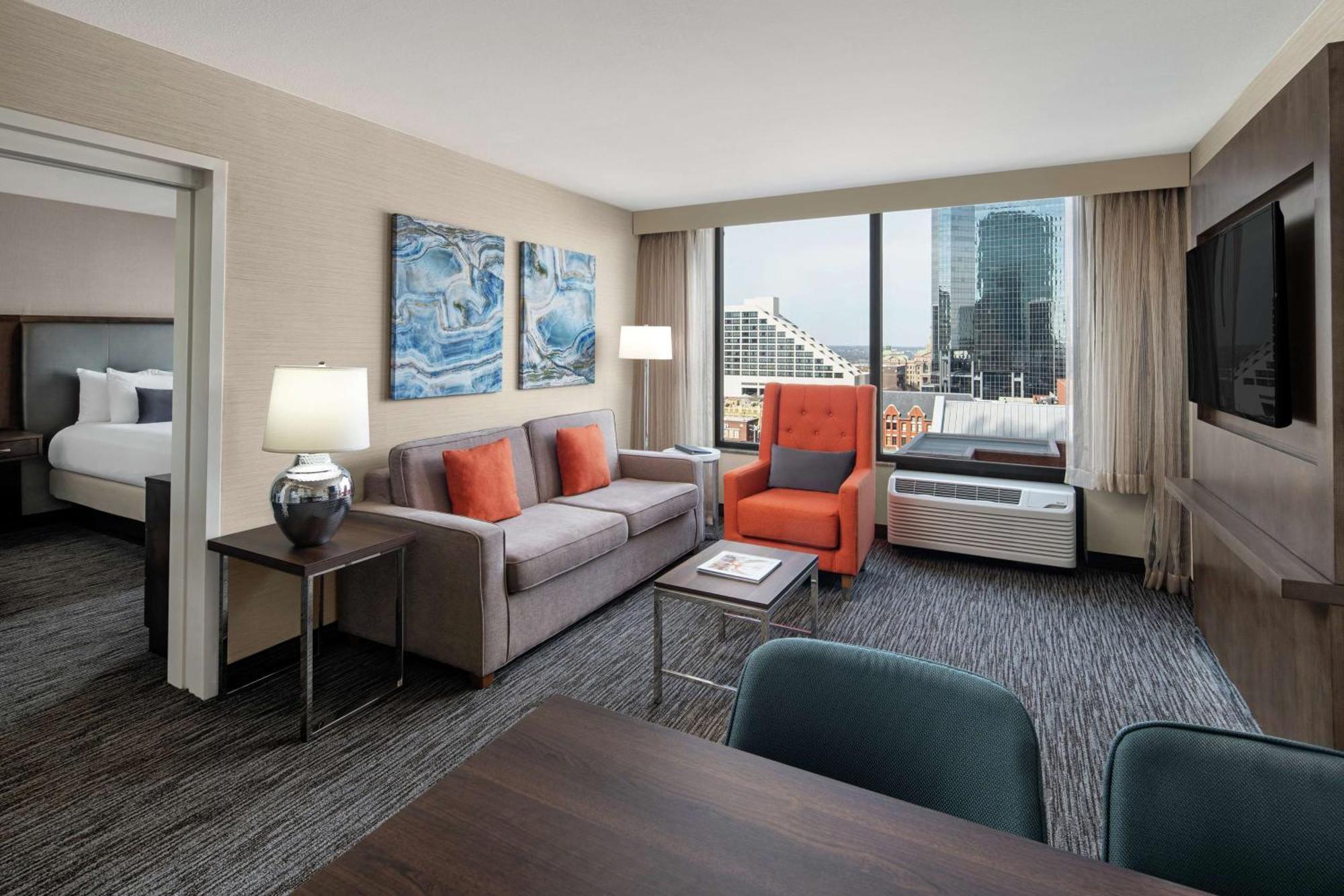 Embassy Suites By Hilton Fort Worth Downtown Luaran gambar