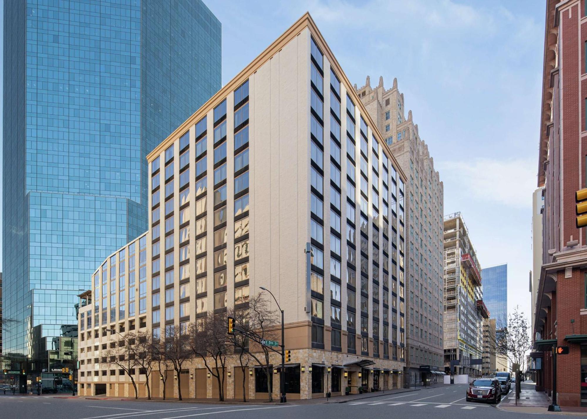 Embassy Suites By Hilton Fort Worth Downtown Luaran gambar