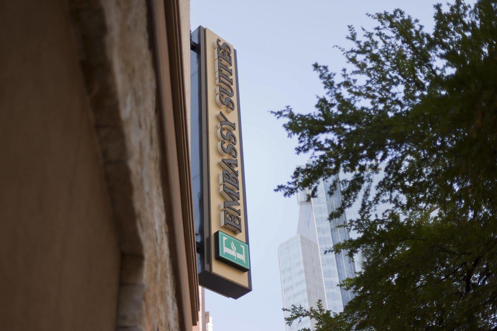 Embassy Suites Fort Worth - Downtown Luaran gambar